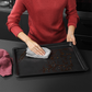 Easy2Clean Antihaft- flaches Blech mit Keramikbeschichtung
