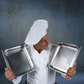 Medio Garbehälter-Set 3,8 l, gelocht und ungelocht