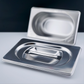 Piccolo Deckel mit Eingriff