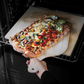 Pizza-Brotbackstein aus Schamott