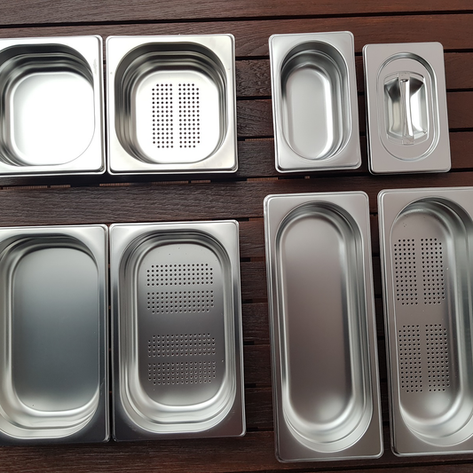Profi-Steam-Set 8-teilig