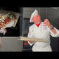 Pizza-Brotbackstein aus Schamott